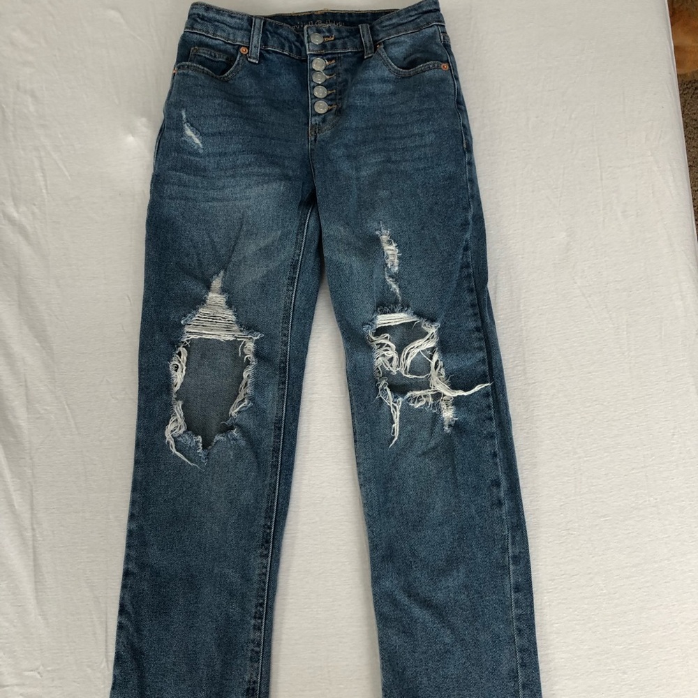 Wild Fabel mom jeans!